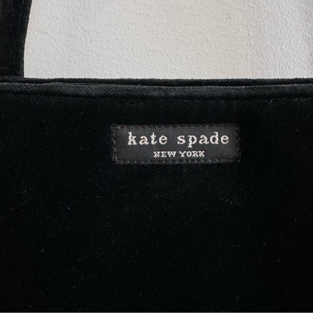Kate Spade Velvet Sam 98’ 💯 🎩 authentic - Picture 5 of 16
